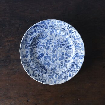 J.Vieillard&Cie/Bordeaux タピスリー 平皿 φ20.6cm フランス アンティーク b 0502457