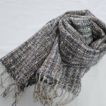 手織り・ふんわりマフラー