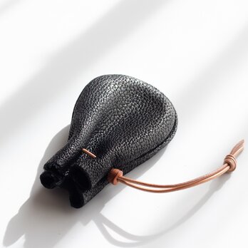 yoki  熊革巾着　224821