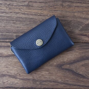 Y様専用ページ　イタリア製牛革のスマートキーケース ／ ネイビー※受注製作