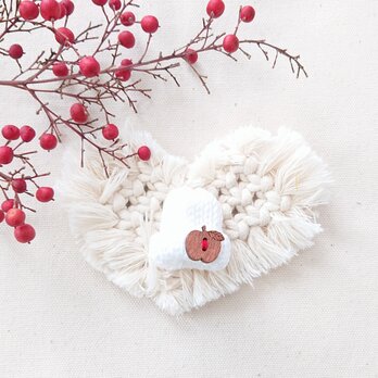 ★ニット帽ブローチ★