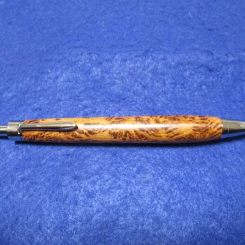 屋久杉瘤　泡瘤　椿油仕上げ　木軸ボールペン(シャープペンシル）　希少材