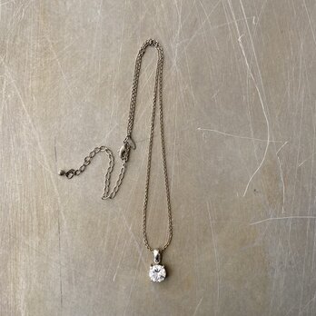 Vintage 70s-80s USA AVON crystal stone necklace