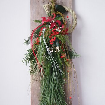 黒松のお正月飾り60cm