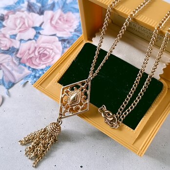 《Sarah Coventry》 “Hi-Lo Elegance” サラコベントリー ヴィンテージネックレス