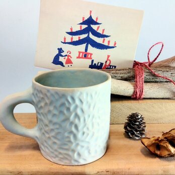 UROKO・マグカップ(空色)