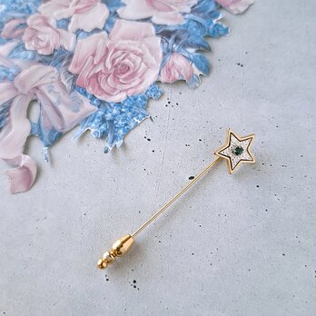 《Avon》 “Starshine” エイボン ヴィンテージブローチ
