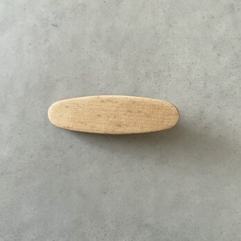 ヘアクリップＳオーバル ビーチ