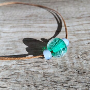 とんぼ玉　レース　