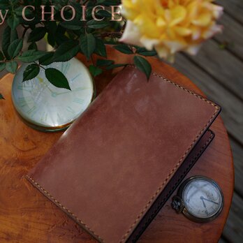 イタリアンデザートバケッタ・ブックカバー(ショコラ)