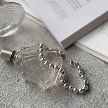 BN4-【 Napier 】ネイピア 1970〜80's Silver Metal Bead Braceletのコピー