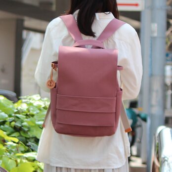 loiter:アズキ(高島帆布リュック)　