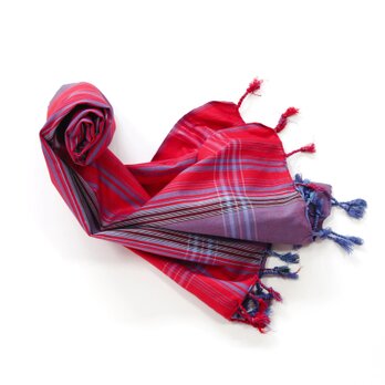 ソフトキコイ（ Soft Kikoi ）ショール大判 ストール 羽織る 頭に巻く布