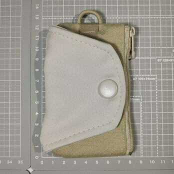 One Hand Key Card Case【Basic】　右利き用　ベージュ