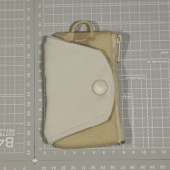 One Hand Key Card Case【Basic】　右利き用　ベージュ