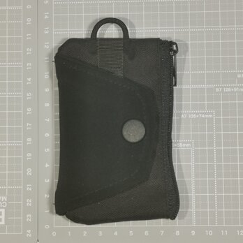 One Hand Key Card Case【Basic】　右利き用　ブラック
