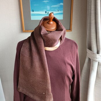 ヴィンテージ着物からストール