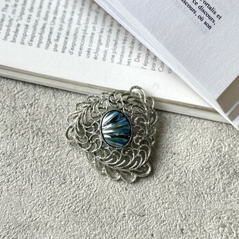 SCS28-【 Sarah coventry 】サラコベントリー・ヴィンテージブローチ "Royal Plumage"