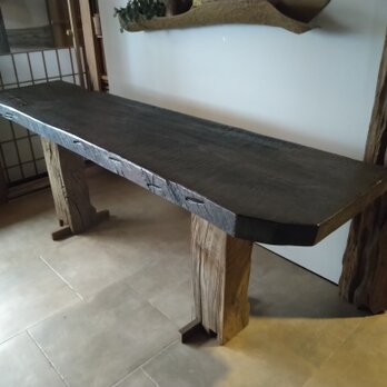 アンティークな風合い♪松一枚板・天板　　テレビボード・ローテーブル・置床・床板・カウンター材など