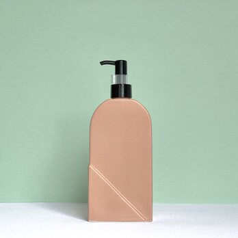 SAPI「日々の器」美濃焼ソープボトル(ピンク)