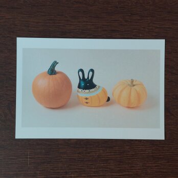 ポストカード(かわいいウサギ)