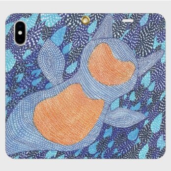 揺れる光に触れたくて──クリオネ・フィナエルの帯なしiPhoneケース