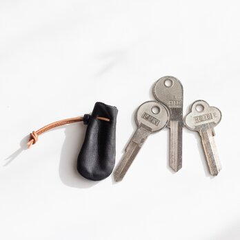 牛革巾着　224827