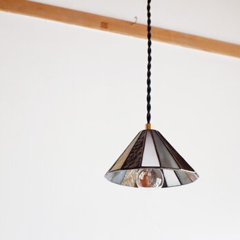 9- 小さな丸屋根の灯り/ くすみ（小）