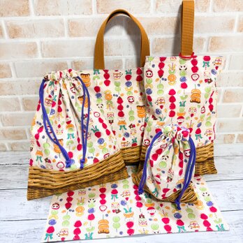 入園入学グッズ　５点セット　【フルーツ飴】