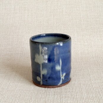 湯のみ (呉州抜絵梅2-b)