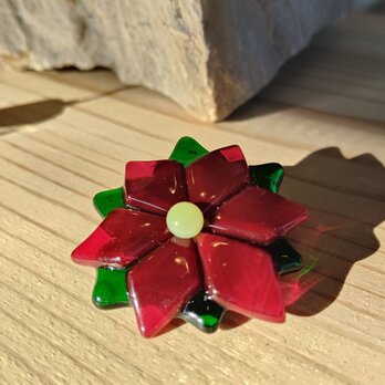 フュージングガラス　　ヘアアクセサリー　