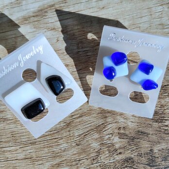 フュージングピアス　2個セット