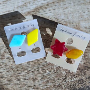 フュージングピアス　2個セット