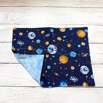 ランチョンマット小　(25×33)　【宇宙】