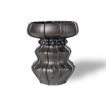 雷花・Raika / ブラック（鉢・プランター）