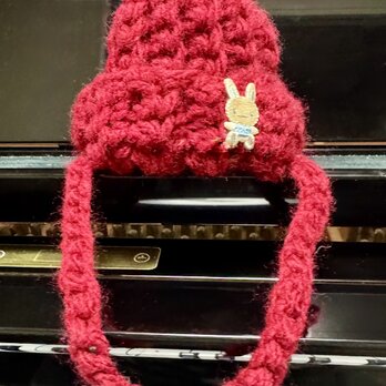 うさぎさん用ニット帽