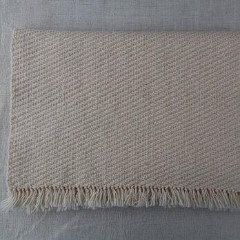 Handspun cotton muffler