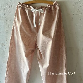 パジャマズボン : : Cream pink