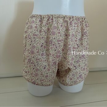 Choose！リラックスショーツ　ボックス : : little flower