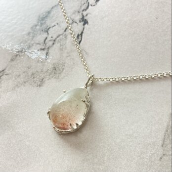 SV925 ガーデンクオーツ ペンダントトップ (ティアードロップ)のコピー