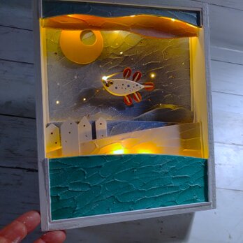 ゴッタ3号、ゆ～らゆらと(小さなStraight Story)