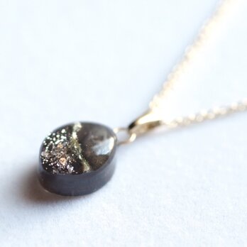 レジンアート　マーキスペンダント〈荒野の狼〉