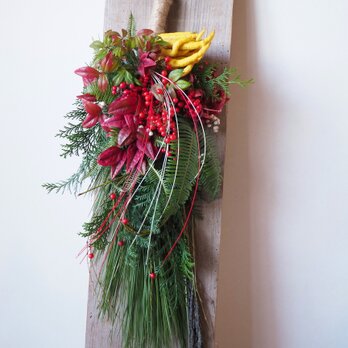 大王松のお正月飾り