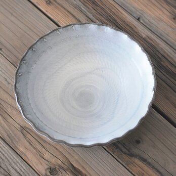 輪花鉢 とびかんな