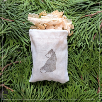 青森ひばサシェ〈柴犬〉