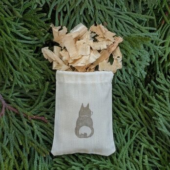 青森ひば 贈り物 香りのギフト 4個 お礼・誕生日・手土産に喜ばれる天然アロマ〈柴犬〉