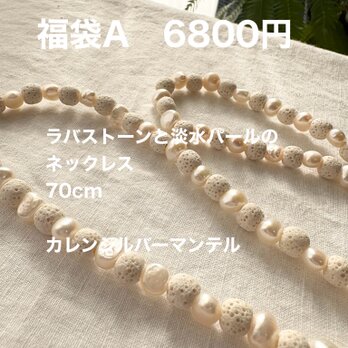 Happy bag  A  2026  【ブレスレット＆ピアスプレゼント】