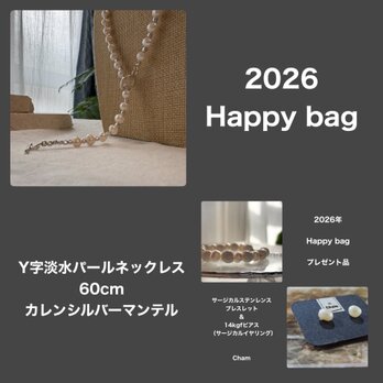 福袋　Happy bag C  2026  【ブレスレット＆ピアスプレゼント】