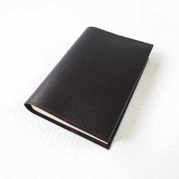 文庫本サイズ対応《ピッグスキン》一枚革のブックカバー・0710