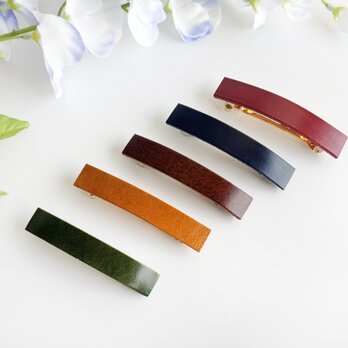 ☆うるつや☆レザーバレッタ　（イタリアンレザーIBIZA　ベルギーレザー ルガト）